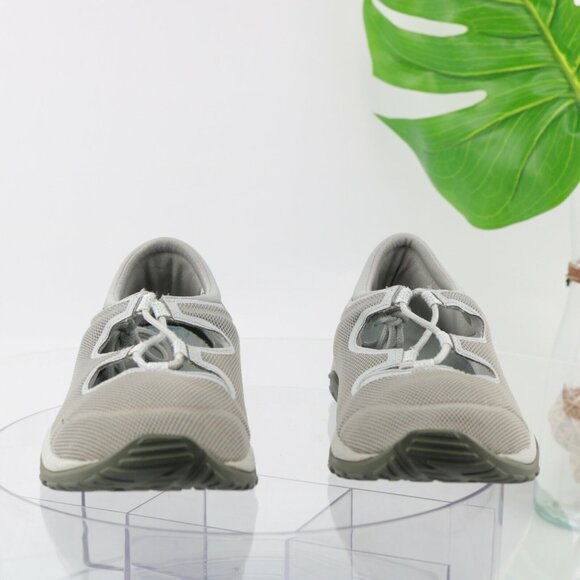 Columbia Womens Fire Venture Mary Jane Sneaker Size 9 Gray Lace Up Outdoor Shoe - Picture 3 of 12